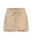 Тканевые шорты Cloud5ive, бежевый - фото