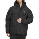 Куртка Adidas Puffy Daily Down + колье, черный - фото 4