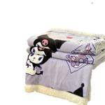 Sanrio Плед Hello Kitty My Melody розовый - фото