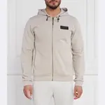 Толстовка обычного кроя Ea7, бежевый - фото