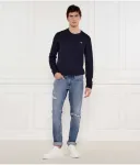 Свитер Slim fit Tommy Jeans, синий - фото 2