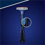 Blue3 Набор из 6 гладких одноразовых бритв, Gillette - фото 3