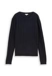 Джемпер TOM TAILOR Jumper, Sky Captain Blue/Dark Blue - фото 5