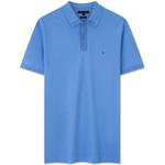 Мужская поло Tommy Hilfiger, темно-синий - фото 10