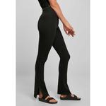 Леггинсы Urban Classics Slit, черный - фото 4