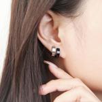 Универсальные клипсы из сплава Unisex IOTS, серебро - фото 5