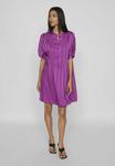 Платье-блузка KURZARM VILA, фиолетовый - фото