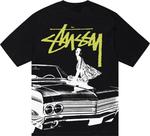 Футболка Stussy Beat Crazy 'Black', черный - фото 2