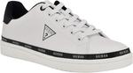 Кроссовки Guess Mens Lorvis, White/Black Logo Multi 140 - фото