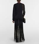 Платье макси Torino KHAITE, черный - фото 3