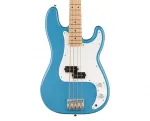 Бас-гитара Squier Sonic Precision - California Blue с грифом из клена - фото