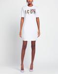 Мини-платье Dsquared2, белый - фото 3