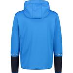 Толстовка с капюшоном, мужская куртка с фиксированным капюшоном Cmp, цвет river - фото 2