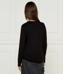 Блуза Regular fit Patrizia Pepe, черный - фото 3