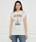 Футболка Марракеш Regular fit Pinko, белый - фото