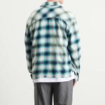 Выгоревшая на солнце фланелевая рубашка Represent, Cloud - фото 3