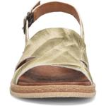 Женские сандалии Carah зеленого цвета Born - фото 4