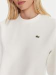 Свитшот relaxed fit SF5245 Lacoste, экрю - фото 4