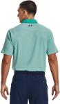 Under Armour мужская поло для гольфа Performance Stripe, Neptune (369)/Academy Blue - фото 2