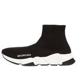 Кроссовки speed trainer 'black' 2019 Balenciaga, черный - фото