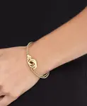 Браслет с морским узлом Tommy Hilfiger, gold - фото 2