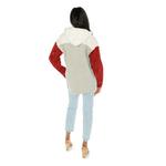 Женская красная куртка-рубашка Ole Miss Rebels с капюшоном на молнии в винтажном стиле Gameday Couture - фото 4