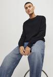 Толстовка Jjestar Basic Crew Neck Jack & Jones, черный - фото 3