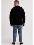 Толстовка черного цвета CASH-MERE.CH - фото 3