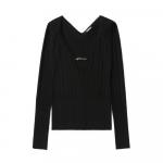 Jacquemus Свитер Le Haut Pralu рифленый black - фото