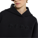 GUCCI Свитшот женский черный - фото 6