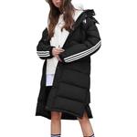 Пуховик унисекс черный Adidas - фото 5