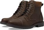 Ботинки на шнуровке Dudley Dockers, цвет Dark Brown - фото