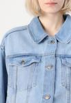 Джинсовая куртка OLMROBYN ONLY MATERNITY, цвет Light Blue Denim - фото 6