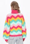 Джемпер IZIA Jumper, Pink Multicolor/Pink - фото 3