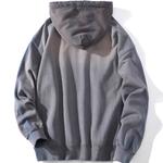 Толстовка унисекс A Square Root, синий - фото 7