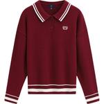 Топ женский GAP, красный - фото