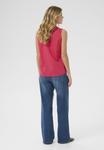 Топ KAJOLIA SLEEVELESS - Blouse Kaffe, красный - фото 3