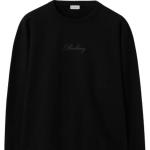 Толстовка с логотипом Burberry, черный - фото 6