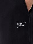 Свободные спортивные штаны Script DW0DW20670 Tommy Jeans, черный - фото 4