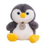 Плюшевая игрушка Cute Collection Cute Study Partner Panda Bear Penguin Dolls высота 15см BEIKEMIXUE - фото 8