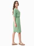 Платье Organication, светло-зеленый - фото 3