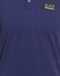 Рубашка поло Ea7, темно-синий - фото 4