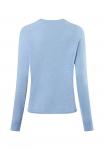 Джемпер Franco Callegari Jumper, Hellblau/Light Blue - фото 2