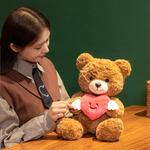 Милый плюшевый мишка, игрушка 25см/30см MENGXIAOZAI - фото 11