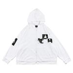 Толстовка унисекс Xinyinsu, черный - фото 27