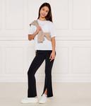 Брюки Flare fit Ea7, черный - фото 2