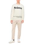 Свитер Mcqueen, айвори - фото 2