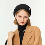 Берет Women's ELLE, cloud mist warm серый - фото 8