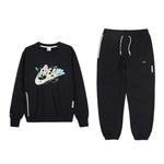 Nike Комплект Sweatshirt Set Unisex Black - фото 3
