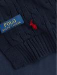 Шарф 323953206001 Polo Ralph Lauren, синий - фото 2